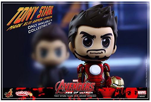 HOT TOYS Iron Man Cosbaby version2.0 สูง 10 cm.(น่ารักมากกก)