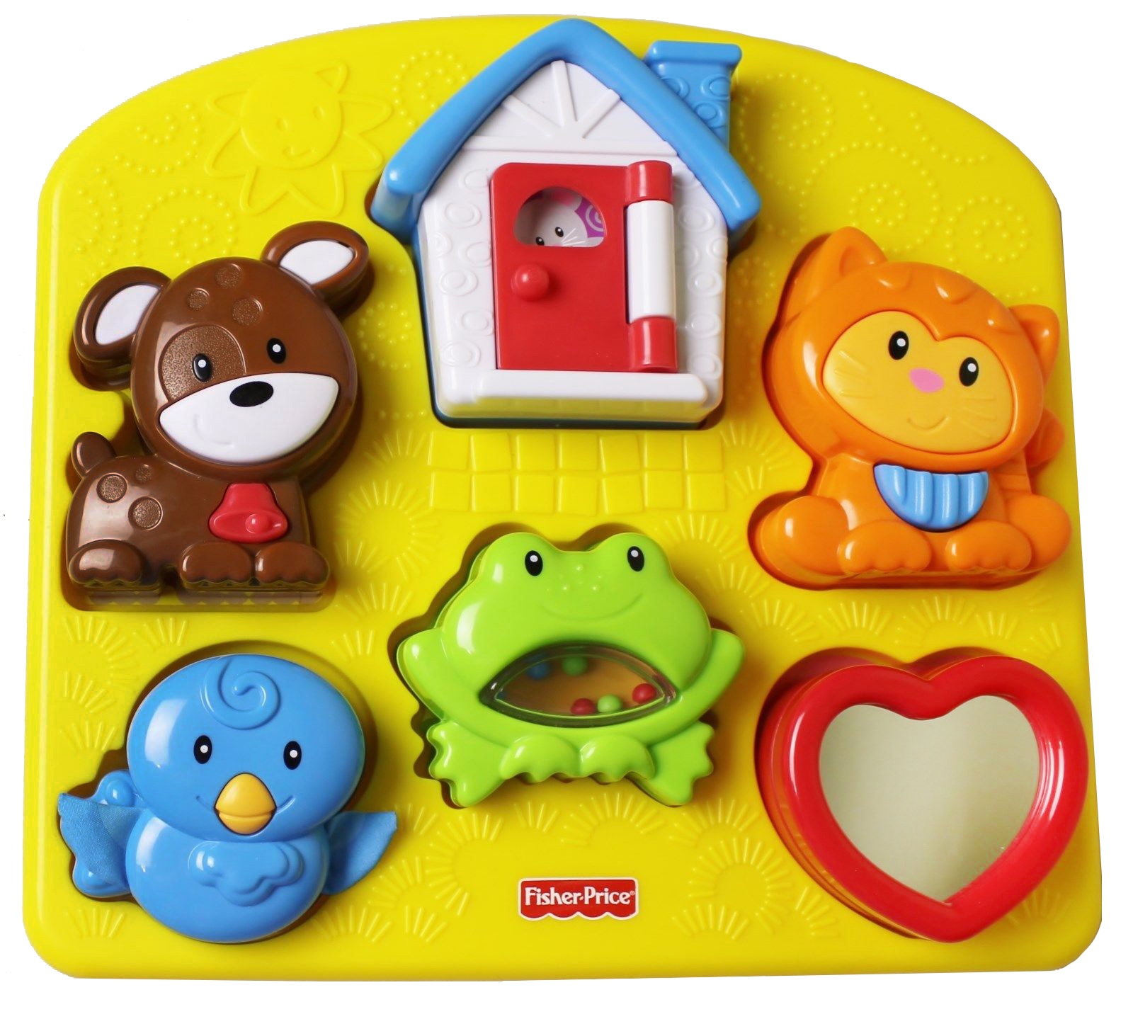 Fisher-Price Brilliant Basics Activity Puzzle