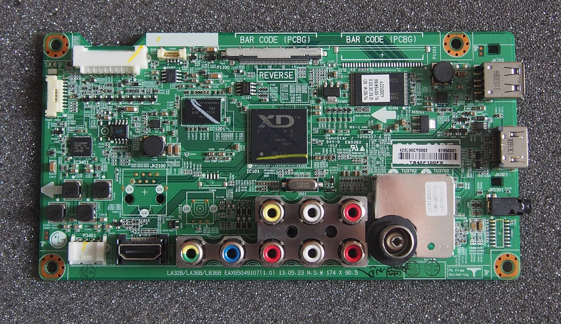 เมนบอร์ด LED TV LG 39LN5400-TA