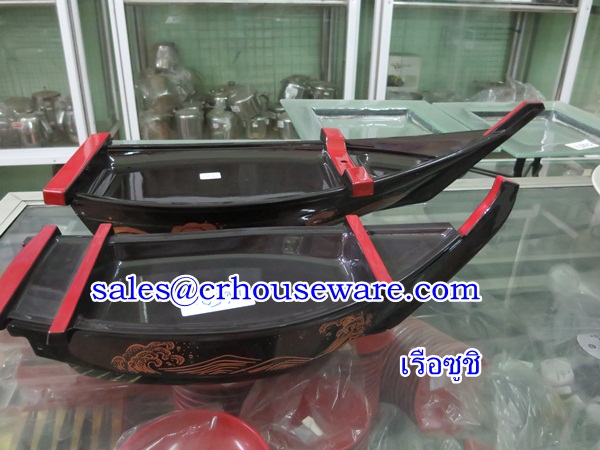 เรือซูชิ,เรือซาซิมิ Dragon Boat Container Series 017-02DE