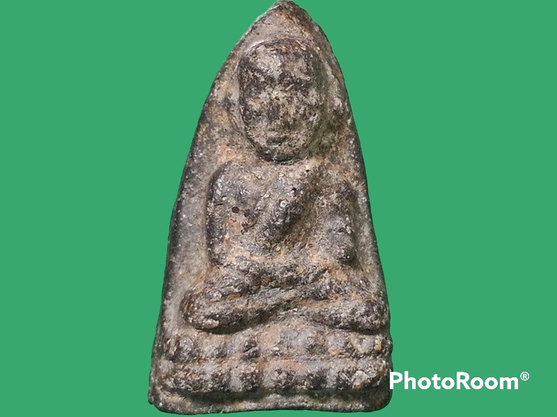 หลวงปู่ทวด วัดพระมหาธาตุวรมหาวิหาร นครศรีธรรมราช ปี 2497 เนื้อว่าน