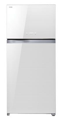 Toshiba ตู้เย็น อินเวอร์เตอร์ 2ประตู 19.9Q รุ่น GR-WG67KDAZ สีขาว