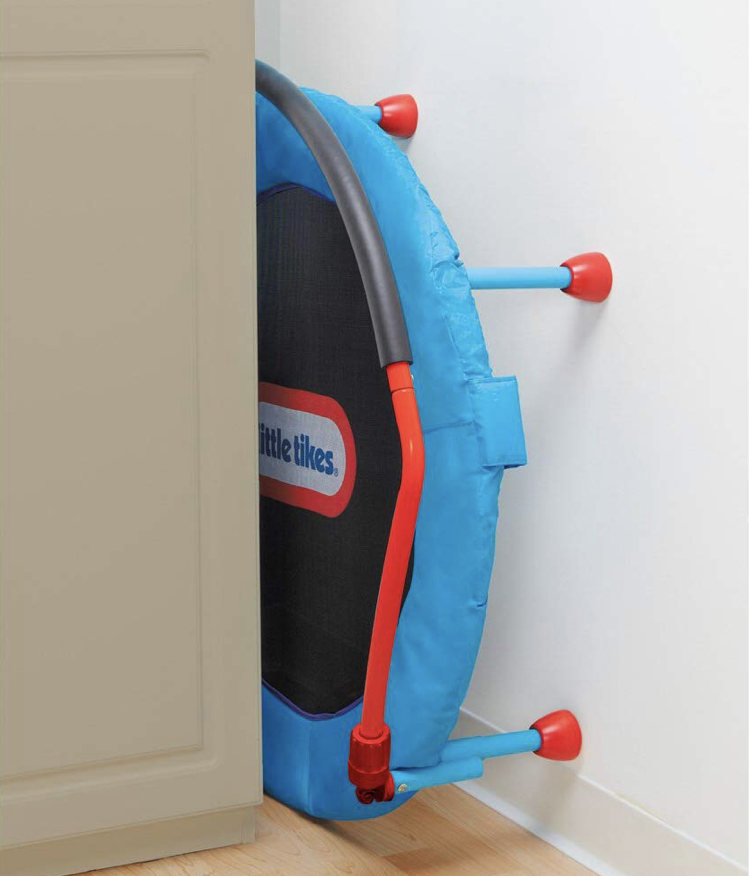 แทรมโพลีนพับเก็บได้ Little Tikes Easy Store 3' Trampoline