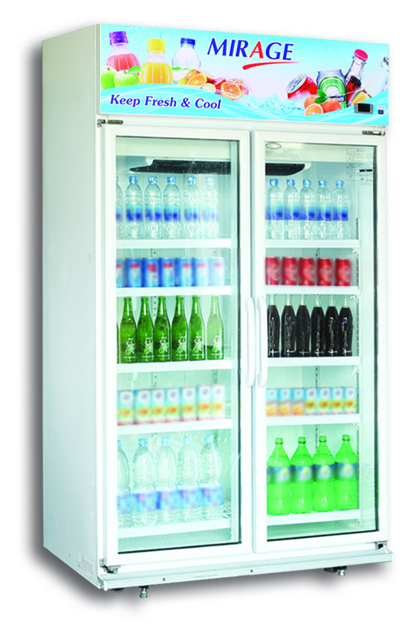 Mirage ตู้แช่เย็น / เครื่องดื่ม 2 ประตู จุ 36.5 คิว/1030 ลิตร รุ่น BC102FN