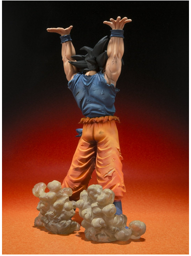 ดราก้อนบอล Goku ท่าเรียกพลังบอลเกงกิ (พร้อมส่ง)
