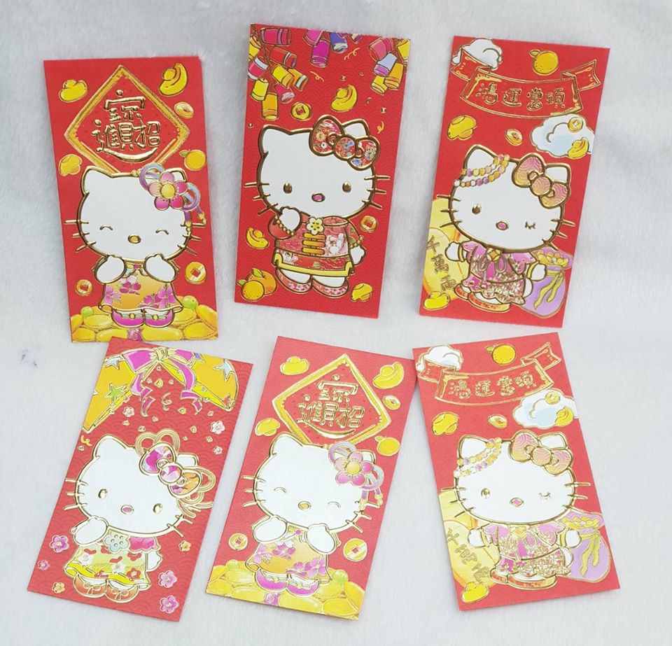 ซองอั่งเปา ลายการตูน