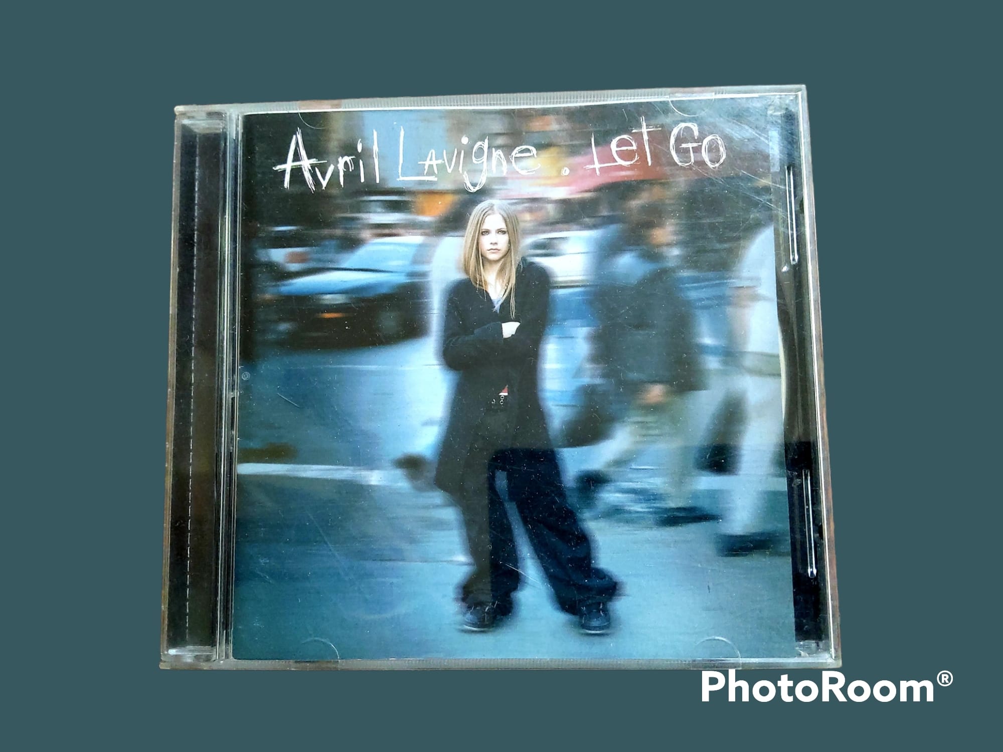 CD เพลง Avril Lavigne ชุด LET GO 2002