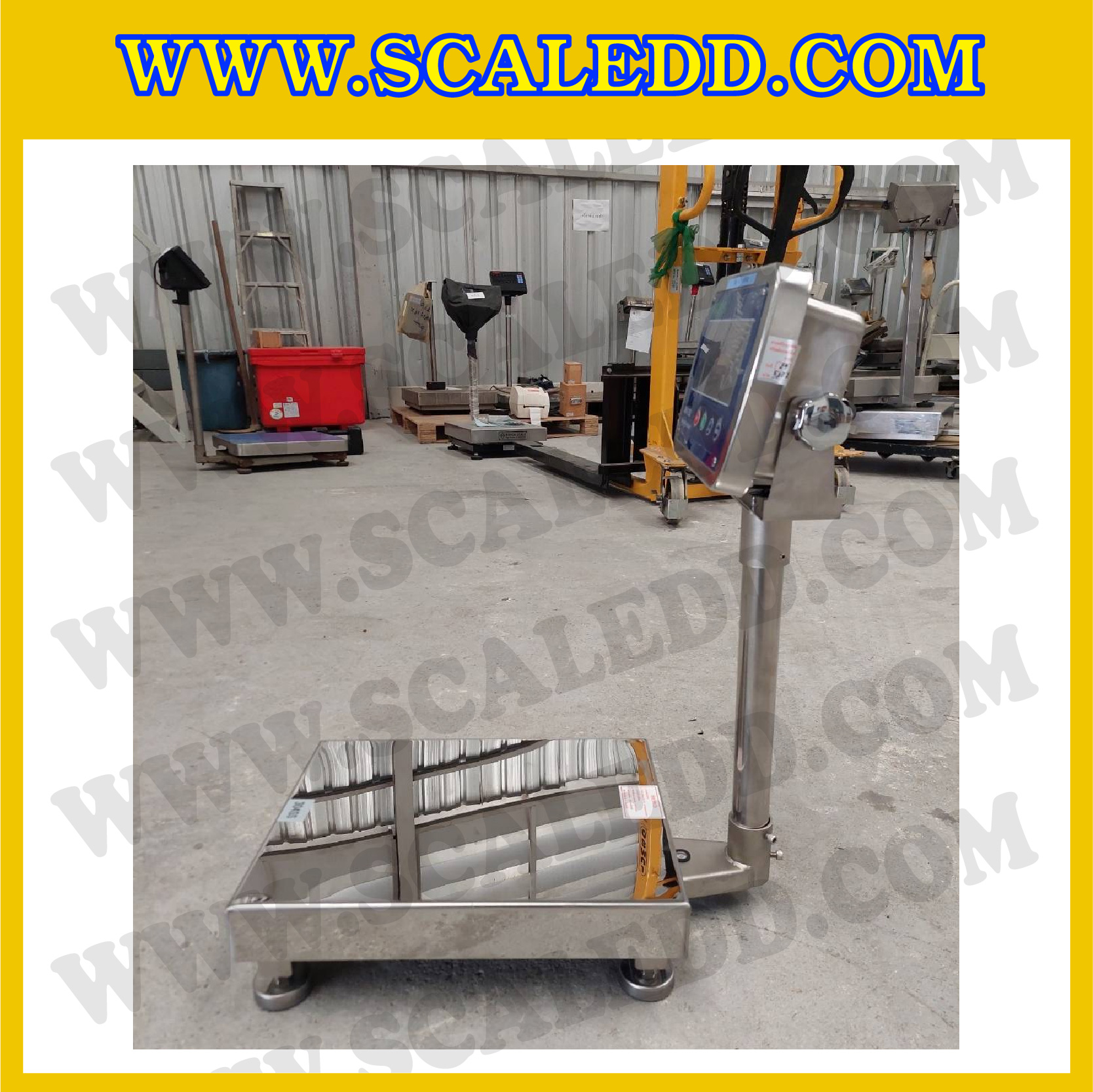 เครื่องชั่งตั้งพื้นกันน้ำ60kg รุ่น JWI-520 ขนาดแท่น 30x40 cm. เครื่องชั่งกันน้ำ60kg เครื่องชั่งดิจิตอล60kg ตาชั่งกันน้ำ 60kg เครื่องชั่งดิจิตอลกันน้ำ ตาชั่งดิจิตอลกัน น้ำ60กิโลกรัม พิกัด 60kg ความละเอียด 5g ยี่ห้อ JADEVER รุ่น JWI-520 Waterproof