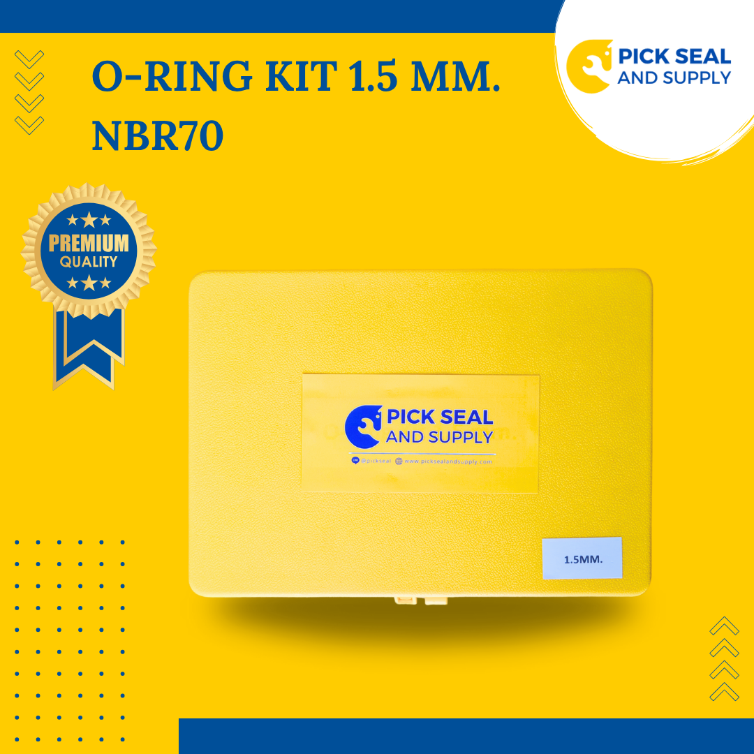 โอริงกล่อง หนา1.5mm. NBR70Hs