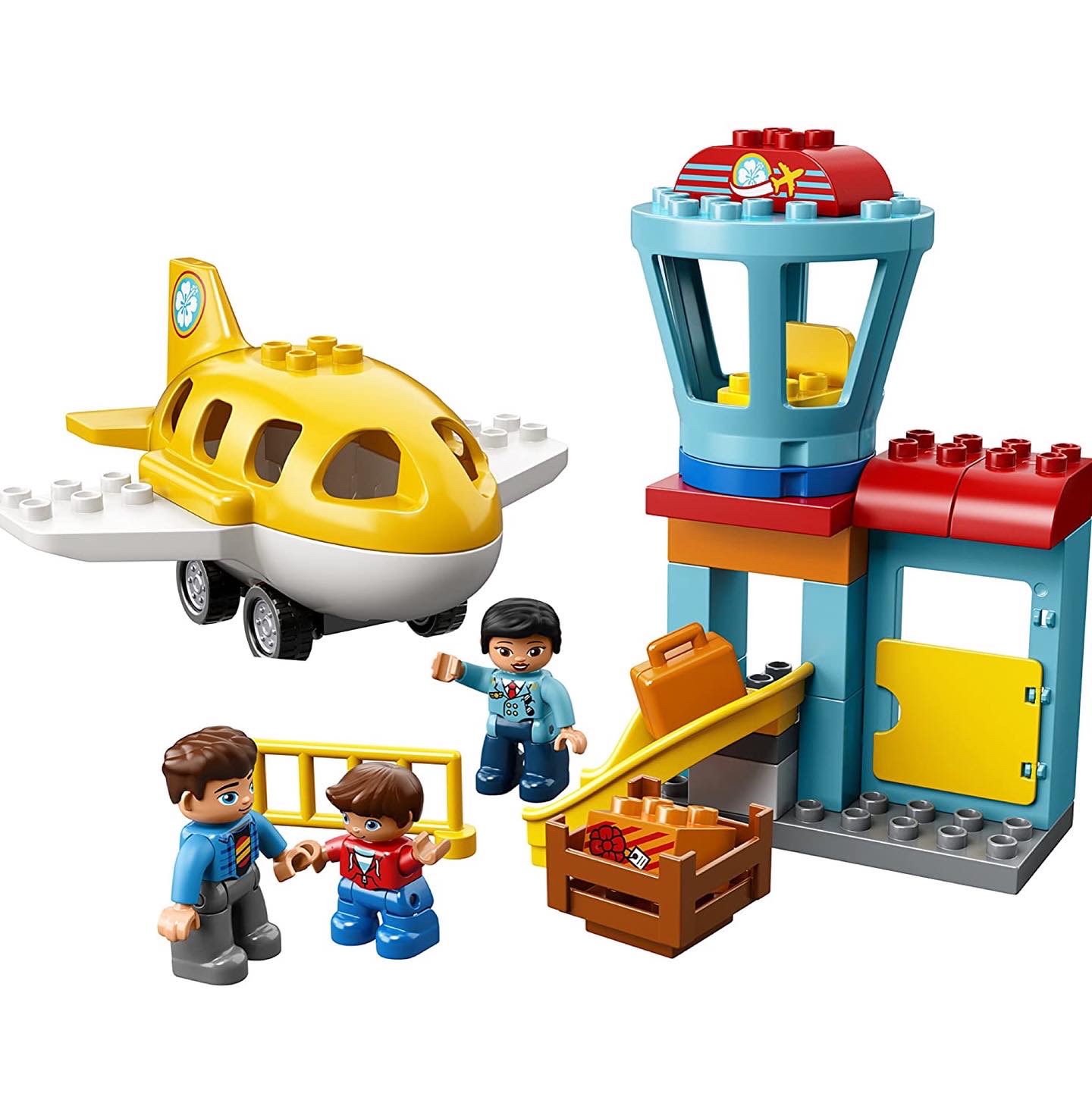 ตัวต่อเสริมทักษะ Lego Duplo 10871 Airport