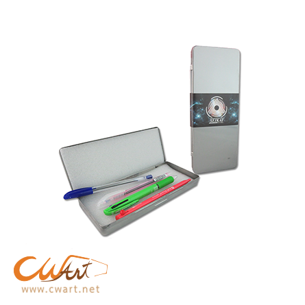 กล่องสแตนเลส Seikai, No.SE888 (7.5 x 19 cm)