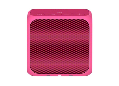 Sony ลำโพงพกพา Bluetooth® แบบไร้สาย รุ่น SRS-X11 (สีชมพู)