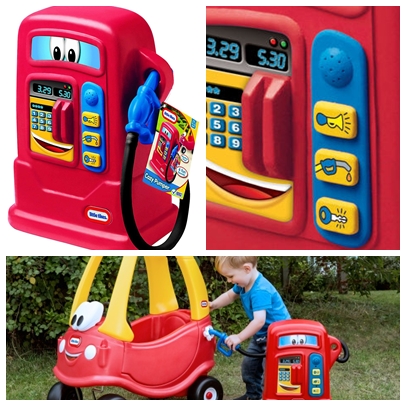 ปั๊มน้ำมัน Little Tikes Cozy Pumper