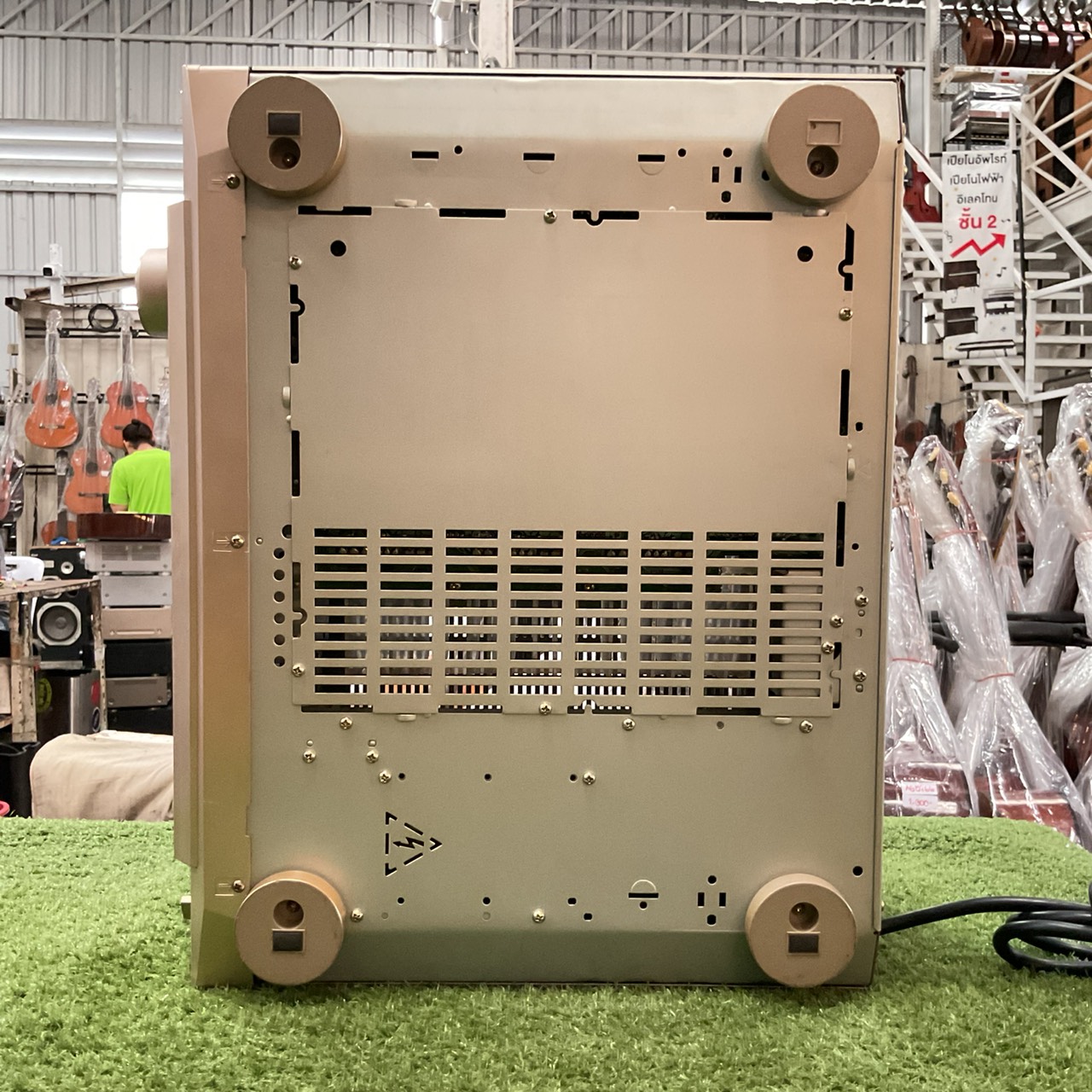 เครื่องขยายเสียง SONY : STR-V626 สินค้าไม่พร้อมใช้งาน (ต้องซ่อม)