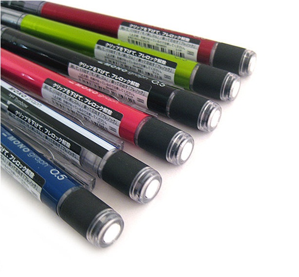 ดินสอกดระบบเขย่า Tombow Mono Graph 0.5mm.