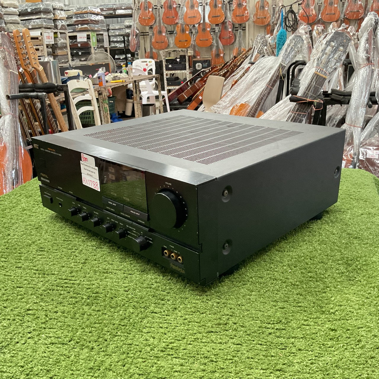 เครื่องขยายเสียง NEC : AV-7000D สินค้าไม่พร้อมใช้งาน (ต้องซ่อม)