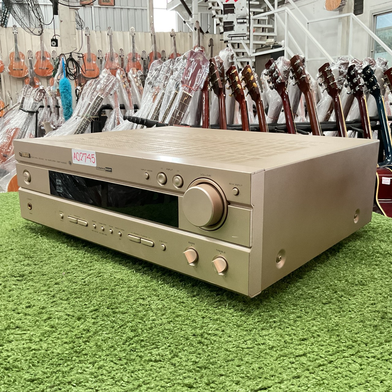 เครื่องขยายเสียง YAMAHA : DSP-AX530