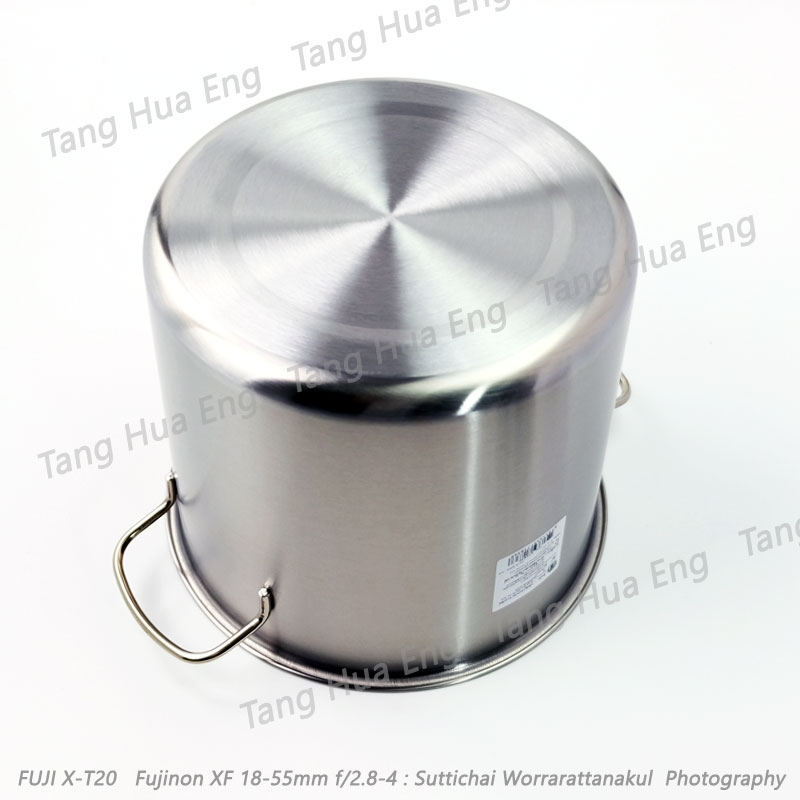 Sun หม้อสตูว์สเตนเลส ขนาด 26x24 ซม. ตราพระอาทิตย์