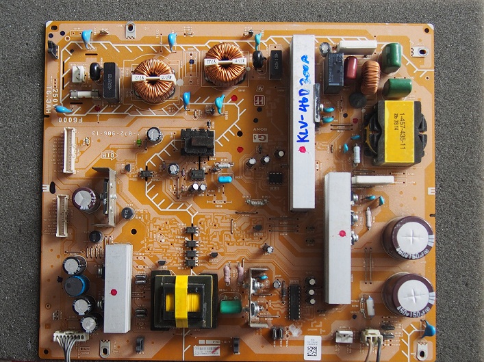 power supply lcd tv sony bravia KLV-46D300A