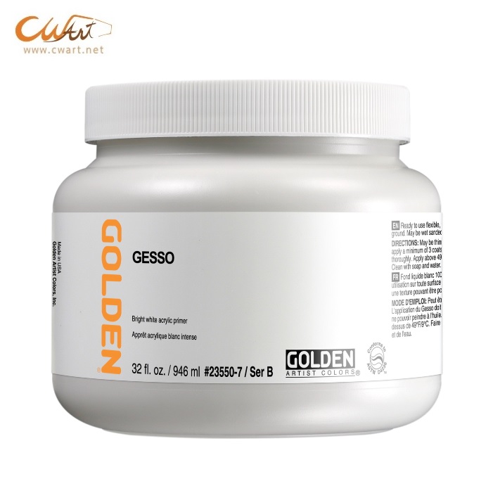 Golden Gesso 946ml - White