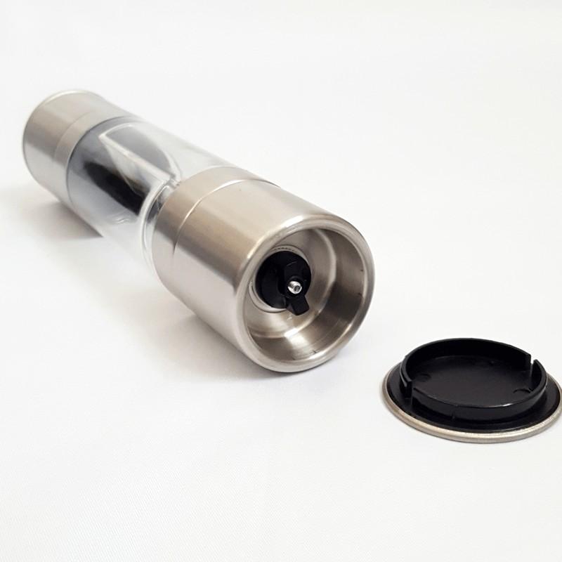 ที่บดพริกไทย-เกลือ อะคิลิค 2 in 1