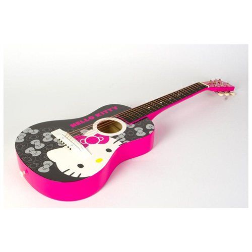 กีตาร์ Hello Kitty 30" Acoustic Guitar