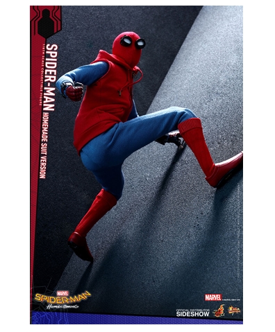 HOTTOYS - Spider-Man Homecoming - Spider-Man (Homemade Suit Version)