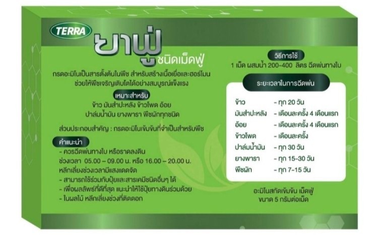 เทอร์ร่า ยาฟู่