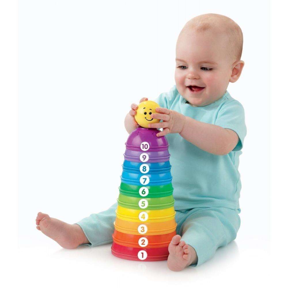 ถ้วยเรียง Fisher Price Stack & Roll Cups