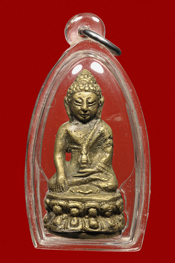 พระกริ่ง หลวงพ่อจาด วัดบางกระเบา จ.ปราจีนบุรี ออกวัดบางหอย
