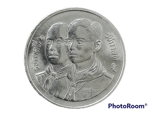 เหรียญ เงินสะสม กษาปณ์ ครบ 80 ปี ของการกำเนิดลูกเสือไทย the 80th Anniversary of Thai Scout