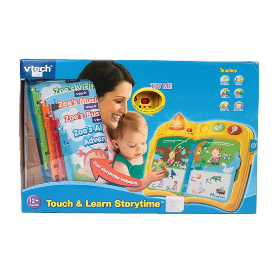 หนังสือ VTech Infant Learning Touch and Learn Storytime