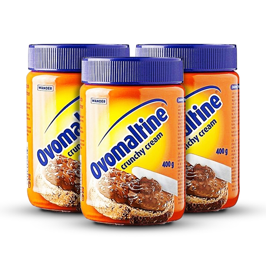 Ovomaltine Crunchy Cream