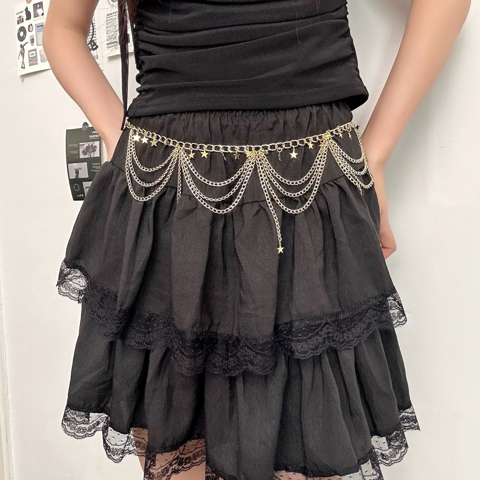 friendly4kid พร๊อบ เครื่องประดับ สร้อยคอ เข็มขัด โซ่เอว