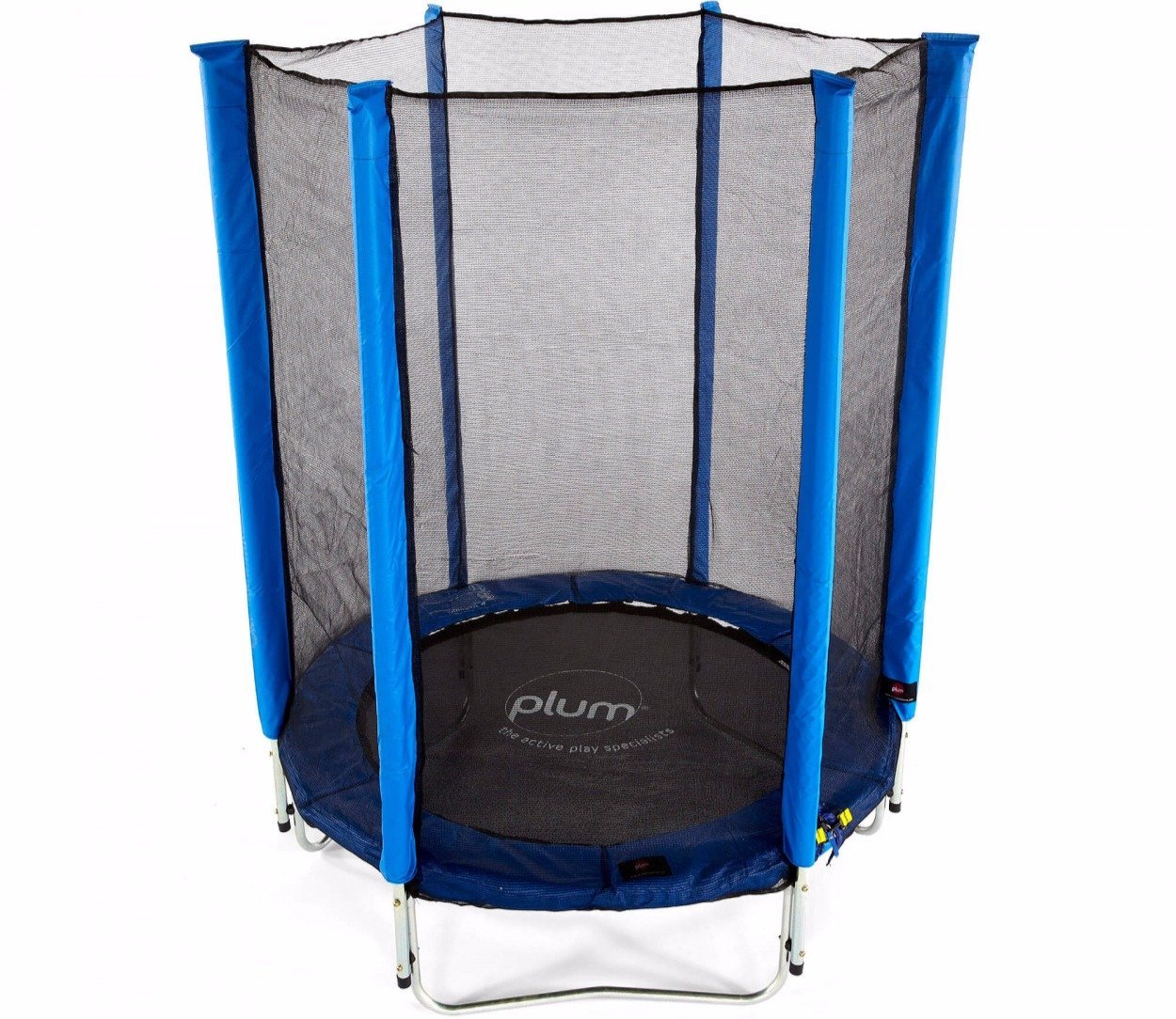 แทรมโพลีน Plum Products Junior Trampoline and Enclosure (Blue) ขนาด 55 นิ้ว