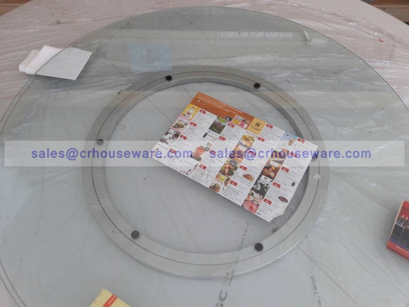แป้นหมุนโต๊ะจีน 50 ซม. 005-PC-50 (ไม่รวมกระจก),แป้นหมุนโต๊ะจีนโรงแรม