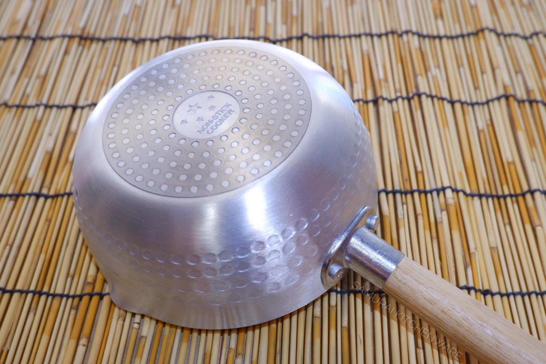 หม้อด้ามญี่ปุ่น หม้อยูกิฮิระ (18 ซม.)