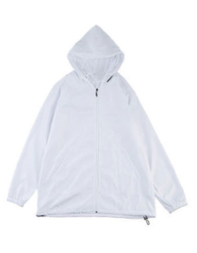 พร้อมส่ง เสื้อคลุมพร้อมหน้ากากใส มี 4 สี รหัส 2272