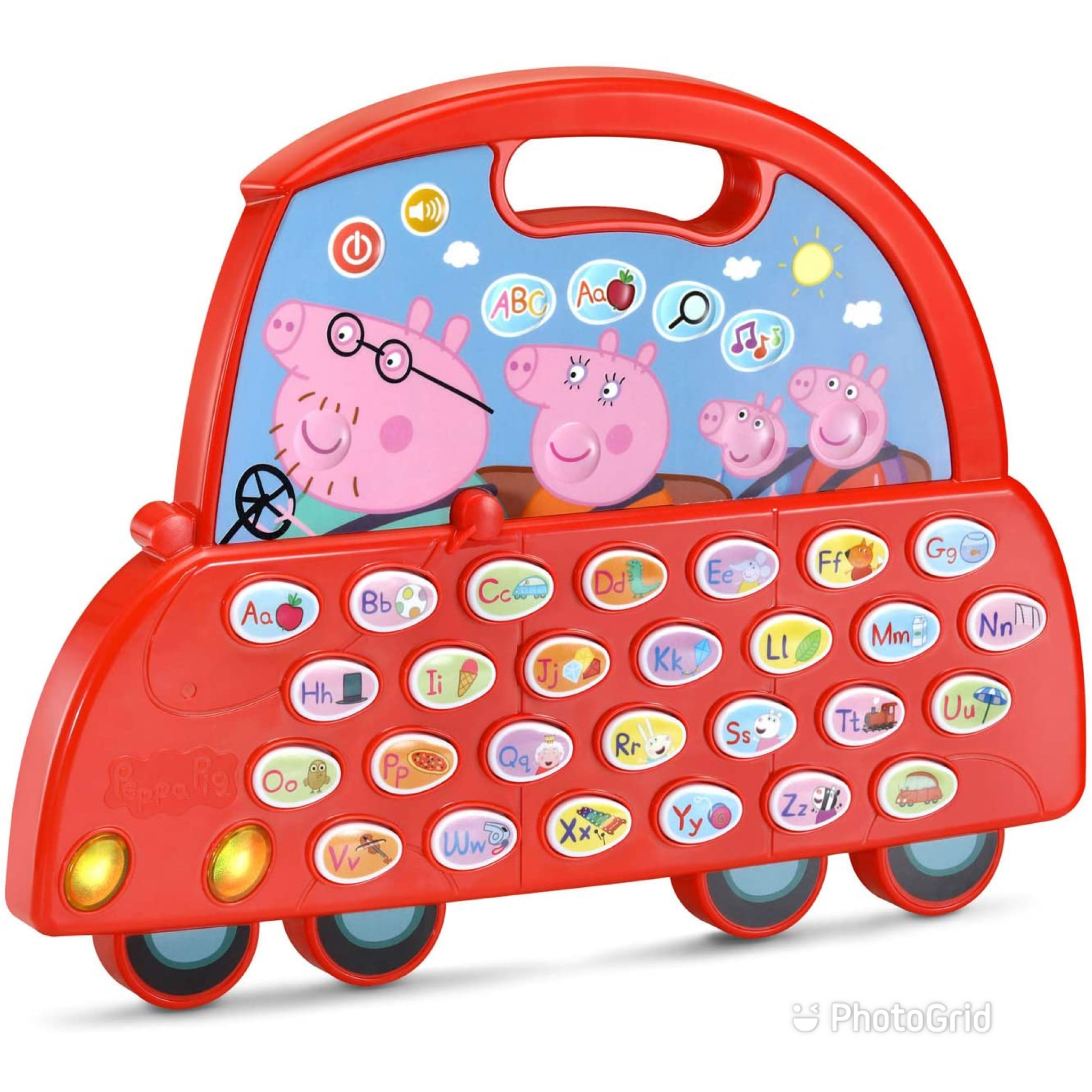 Vtech กระดานออกเสียง Peppa Pig Learn & Go Alphabet Car