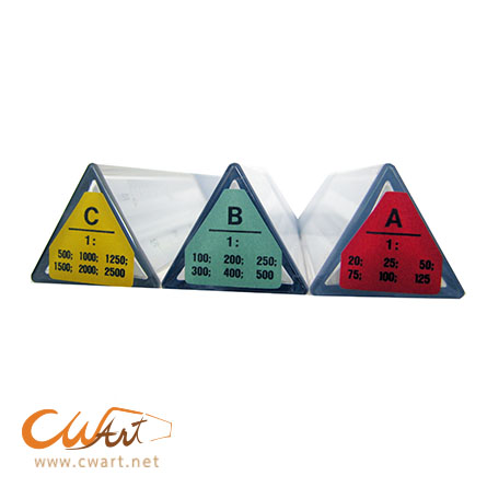 ไม้สเกลสามเหลี่ยม Project