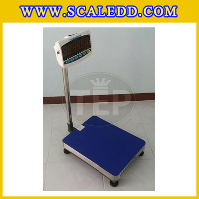 เครื่องชั่งน้ำหนัก30kg รุ่น JWI-710 พิกัด 30kg x 2g ขนาดแท่น 30x40cm. เครื่องชั่งตั้ง พื้น30kg ตาชั่ง30kg พิกัด 30kg ความละเอียด 2g ยี่ห้อ JADEVER รุ่น JWI-710