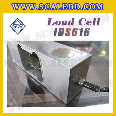 โหลดเซลล์ (Load cell) Stainless Steel IDS616-HSS สำหรับรองรับน้ำหนักเครื่องชั่ง พิกัดน้ำหนัก : 30, 50, 100, 150, 200, 250 Kg โหลดเซลล์ ยี่ห้อ SDS