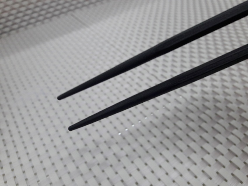 ตะเกียบ เมลามีนดำ 017-PX-YS888