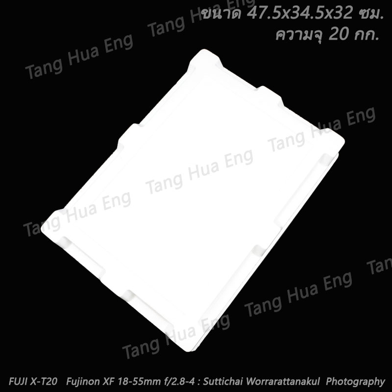 กล่องโฟมขาวเล็ก 20 กิโล