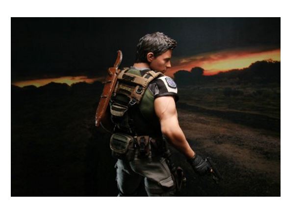 HOTTOYS Biohazard 5 - คริส เรดฟิลด์