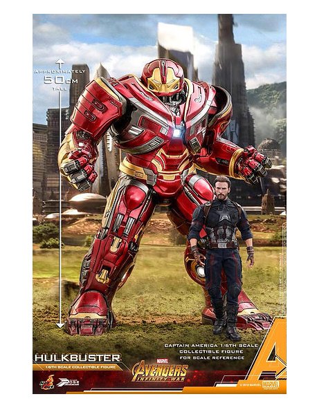 HOTTOYS - Avengers: Infinity War - Hulkbuster Mark 2.0 [Power Pose]