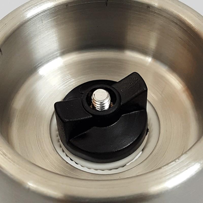 ที่บดพริกไทย-เกลือ อะคิลิค 2 in 1