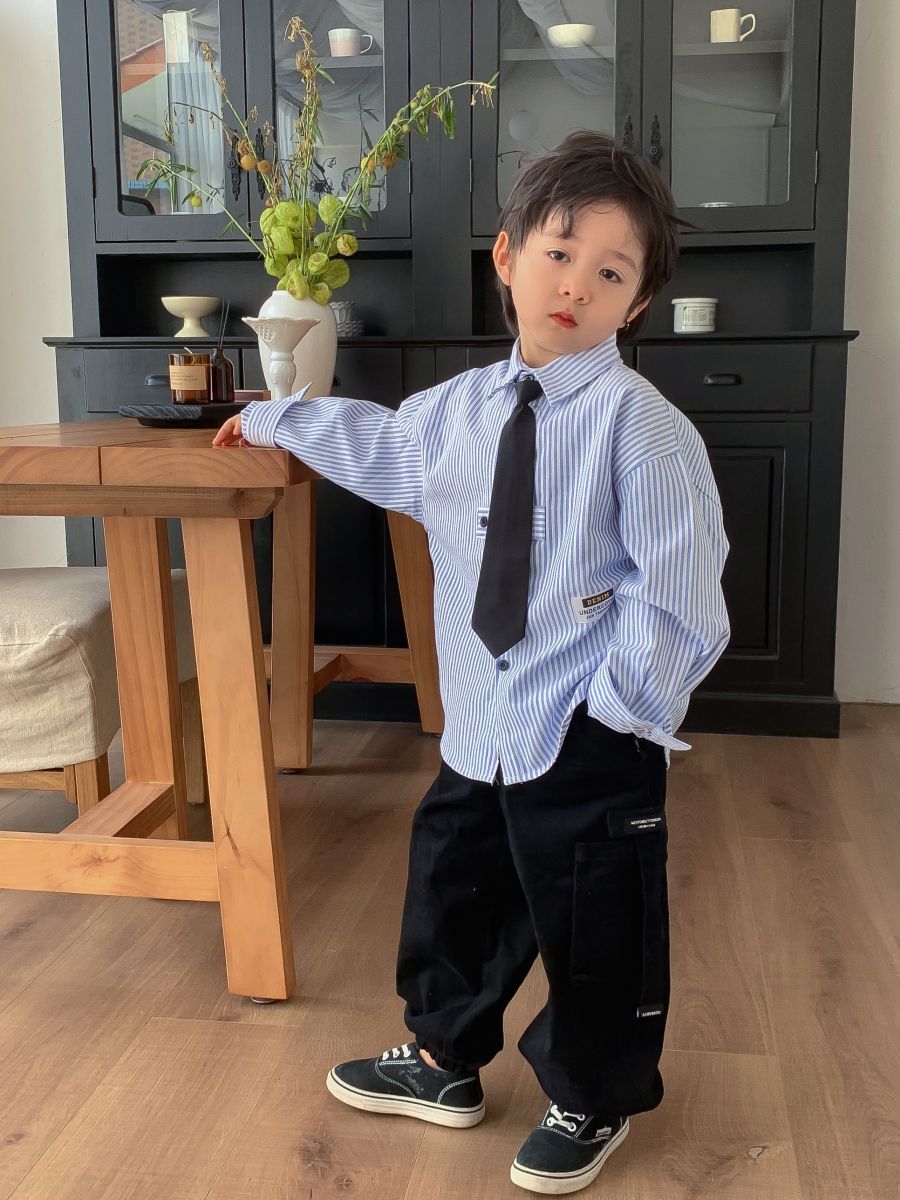 พร้อมส่ง ชุดเต้น ชุดแดนซ์ เสื้อสีขาว+กางเกงลายหมากรุก