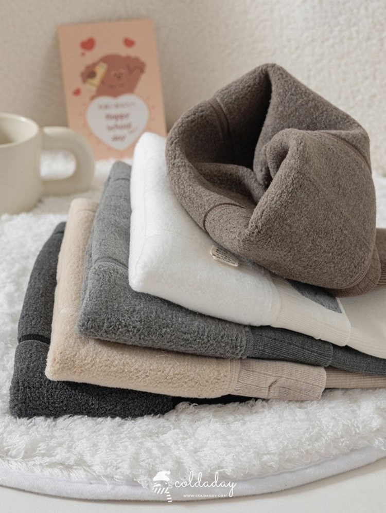 เลกกิ้งกันหนาวบุขนกันหนาวเด็ก รุ่นเหยียบส้น มี 4 สี