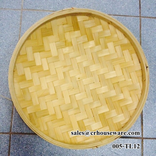 ฝาเข่งติ่มซำ ขนาดใหญ่ 12 นิ้ว 005-TL12